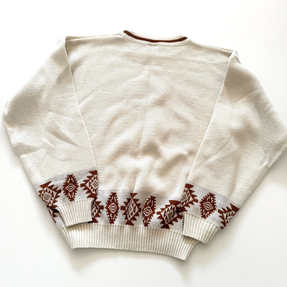 Vintage Aztec Sweater - Picture 8 of 9